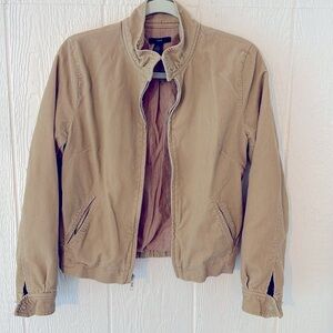 Vintage Gap camel corduroy jacket size XS